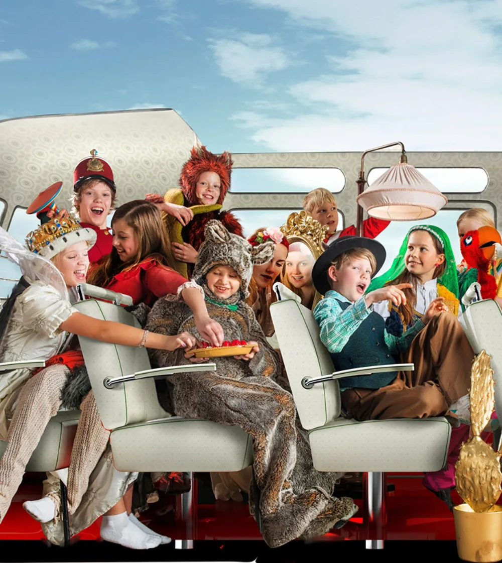 Et system bygget for hvordan teatret faktisk jobber